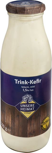 Unsere Heimat – echt & gut Trink-Kefir