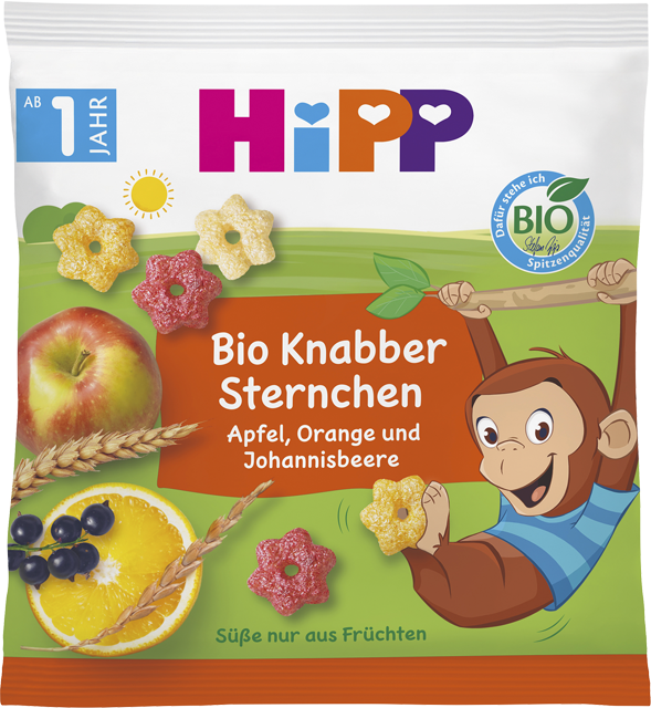 Hipp Bio Knabber Sternchen