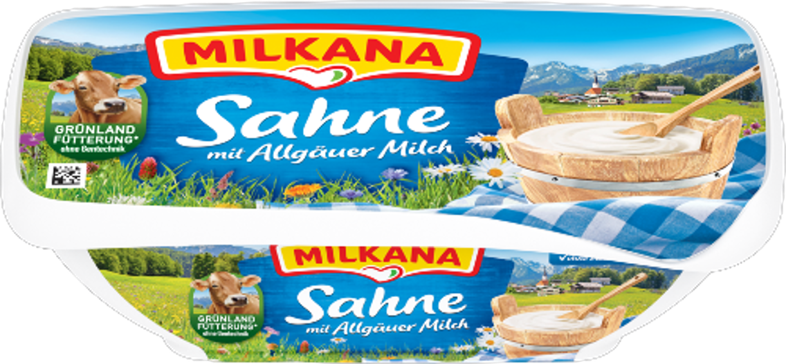 Milkana Schmelzkäsezubereitung