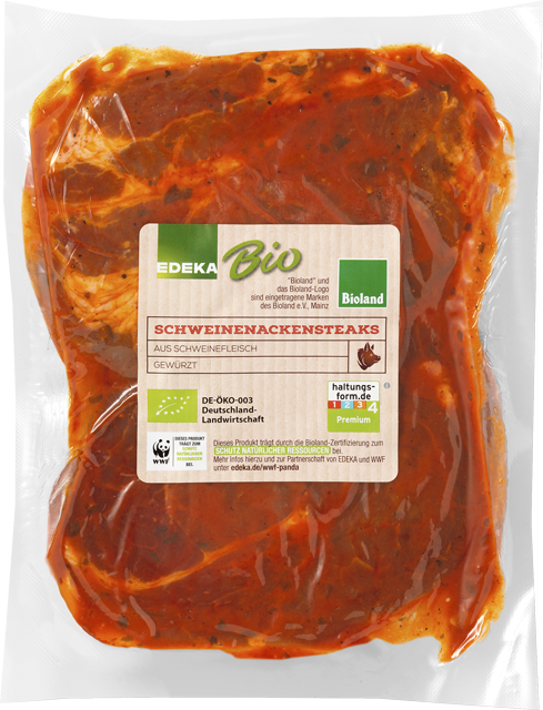 Bioland-Schweinenackensteaks 