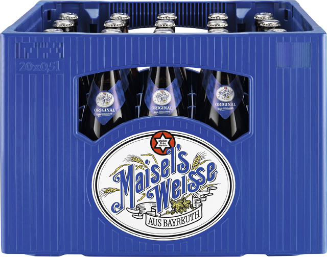 Maisel´s Weisse Original oder Kristall Hefe-Weissbier 