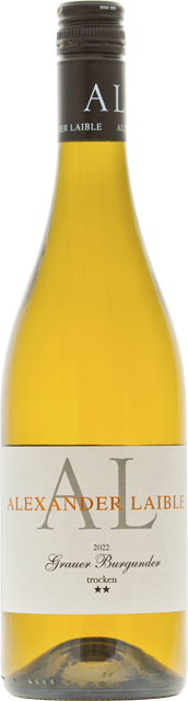 Baden Alexander Laible Grauer Burgunder trocken oder Rosé trocken