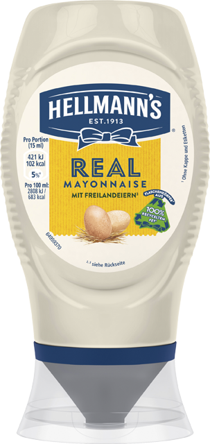 Hellmann's Real Mayonnaise
