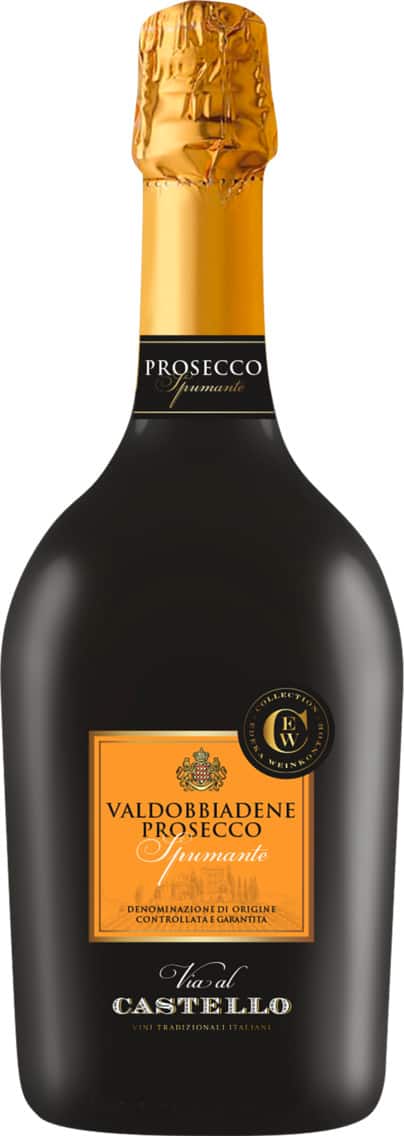 Via al Castello Valdobbiadene Prosecco DOCG