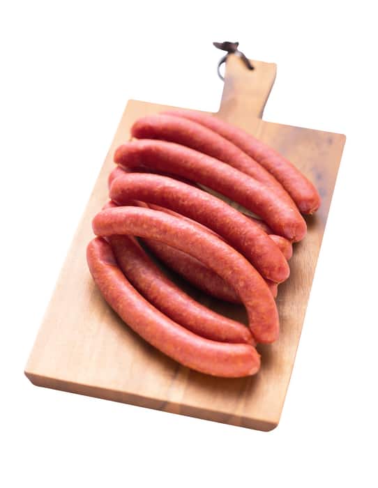 rohe Schinkenwürstl