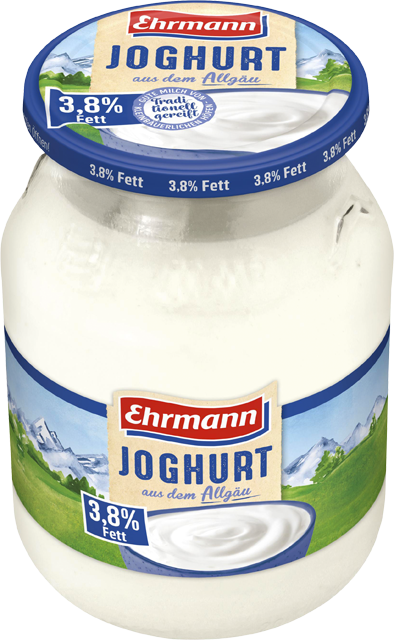 Ehrmann Allgäuer Joghurt 