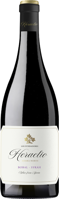 Heraclio Tinto Bobal-Syrah Utiel Requena DO