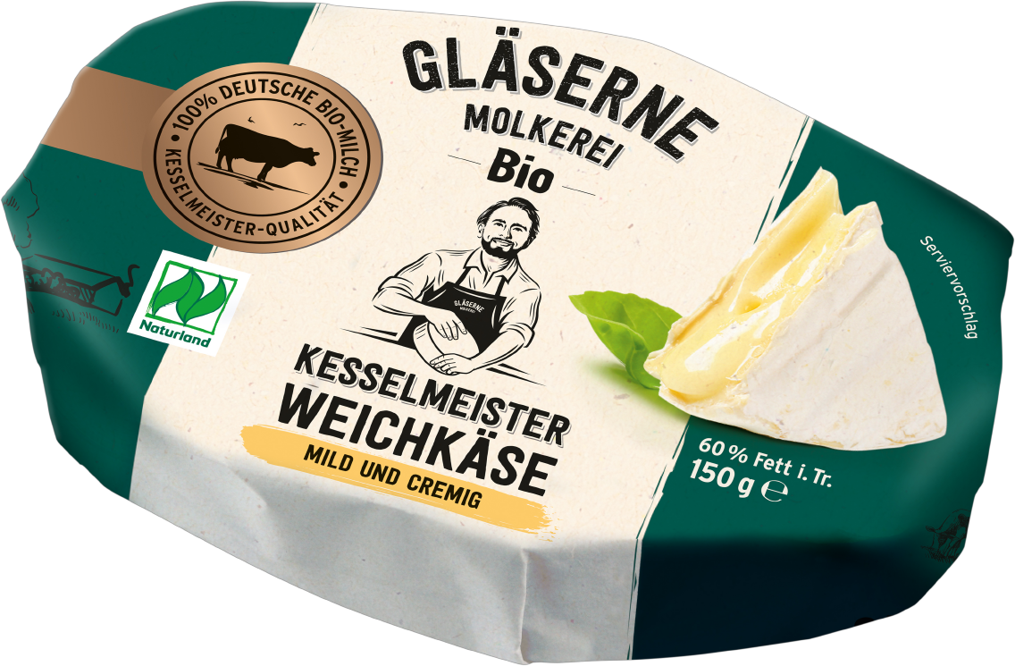 Gläserne Molkerei Bio Camembert