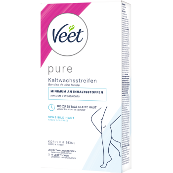 Veet Kaltwachsstreifen