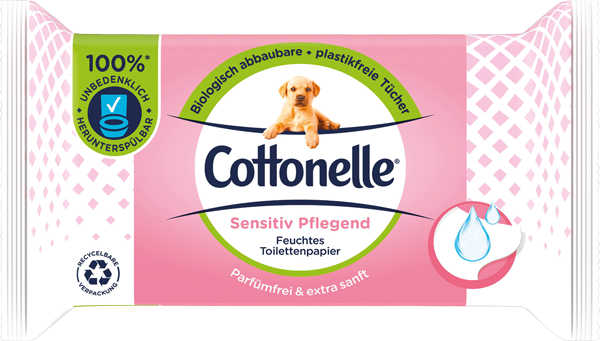 Cottonelle Feuchtes Toilettenpapier