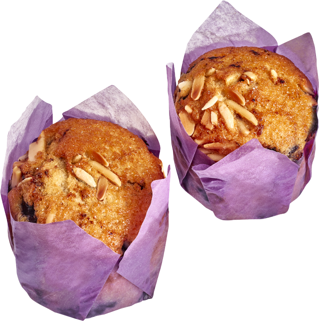 ¹Heidelbeer-Muffins
