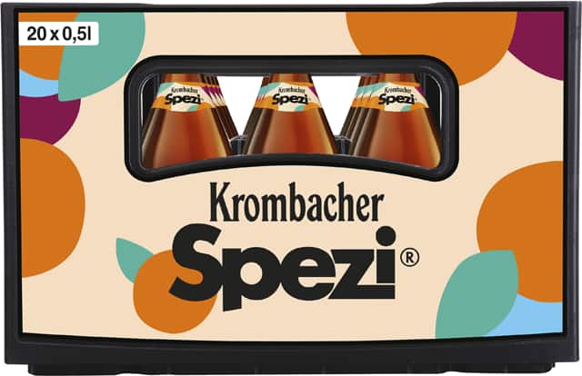 Krombacher Spezi