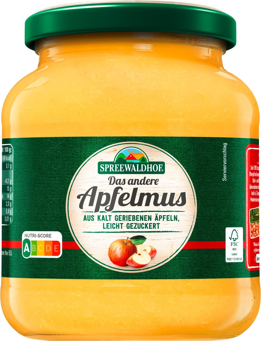 Spreewaldhof Das andere Apfelmus