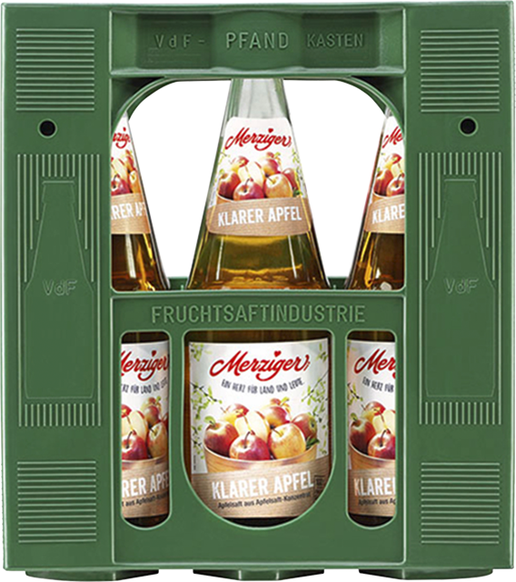 Merziger Apfelsaft klar oder naturtrüb