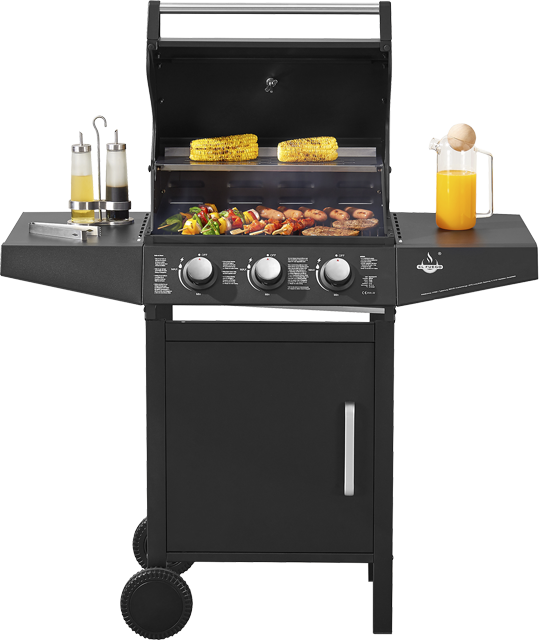 EL FUEGO Gasgrill „San Angelo“