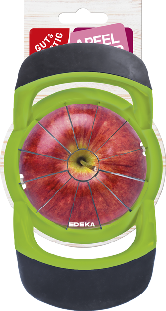 Gut & Günstig Apfelteiler 