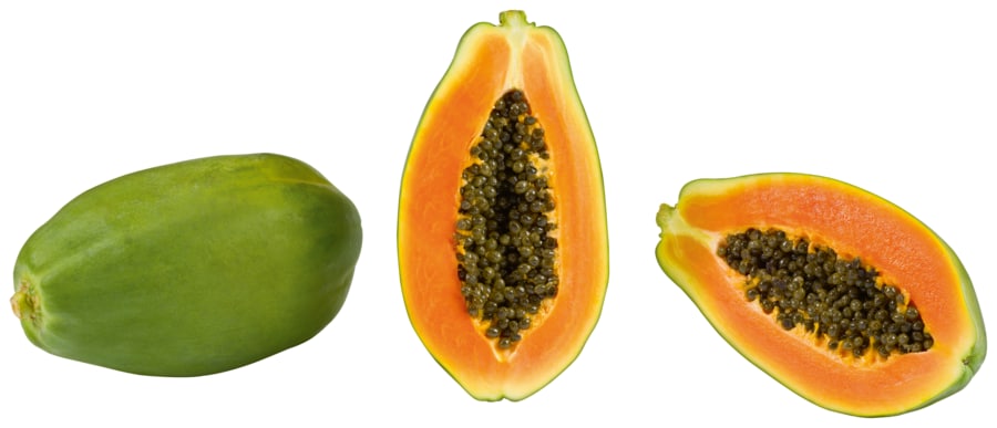EDEKA Herzstücke Papaya