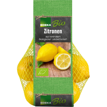 Spanien - EDEKA Bio - Zitronen