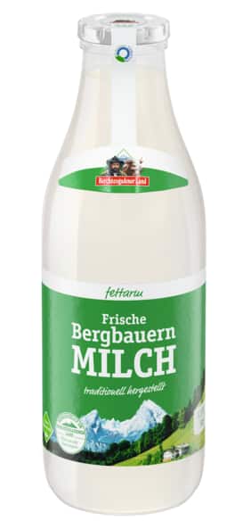 Berchtesgadener Land Frische Bergbauern-Milch