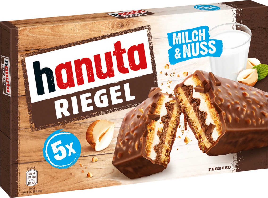 Ferrero hanuta Riegel