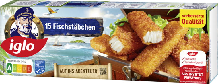 iglo MSC Fischstäbchen