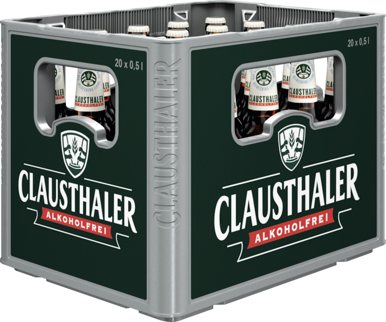 Clausthaler Bier Alkoholfrei
