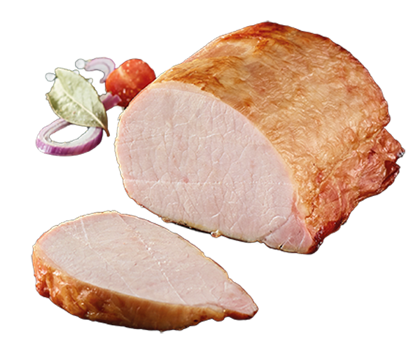 Kasseler-Lachsbraten*