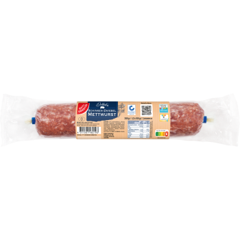 GUT & GÜNSTIG - Schinken-Zwiebel-Mettwurst