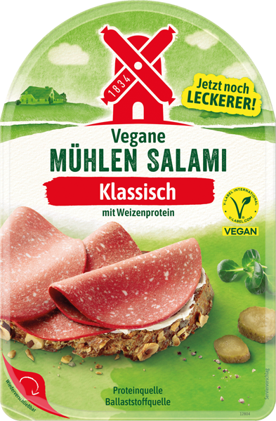 Rügenwalder Mühle Veganer Schinkenspicker oder veganer Aufschnitt