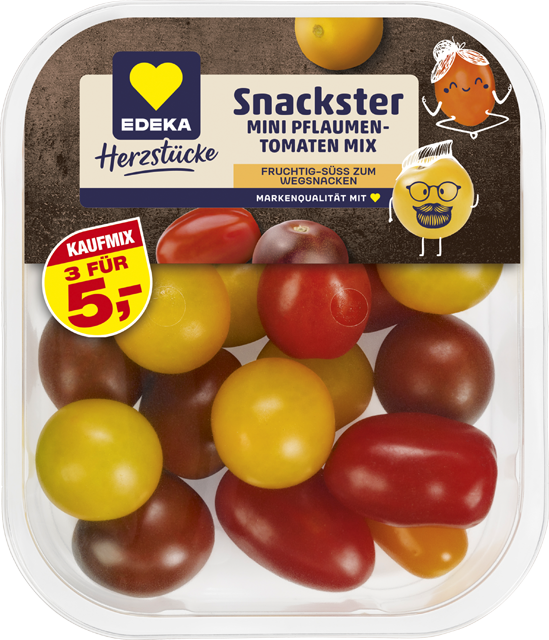 EDEKA Herzstücke Snackster