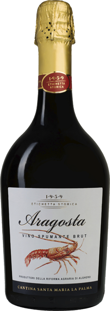 Sardinien Aragosta Spumante Brut