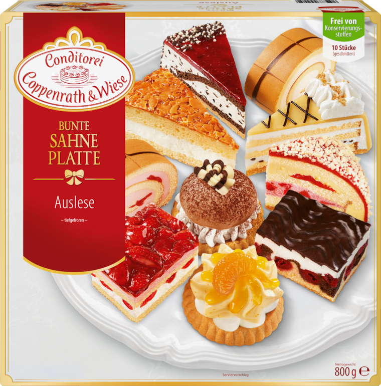 Coppenrath & Wiese Festtagstorte