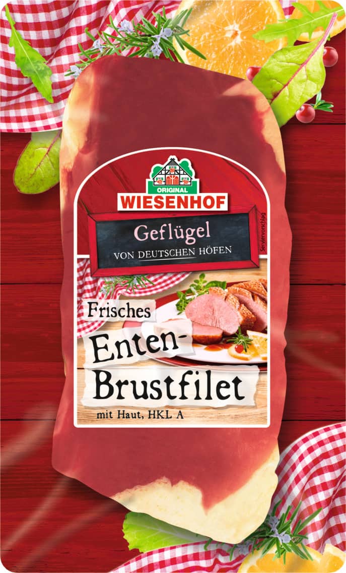 Wiesenhof Entenbrustfilet