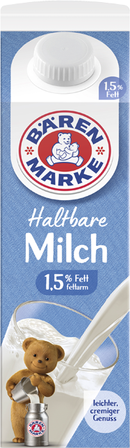 Bärenmarke Die haltbare Milch