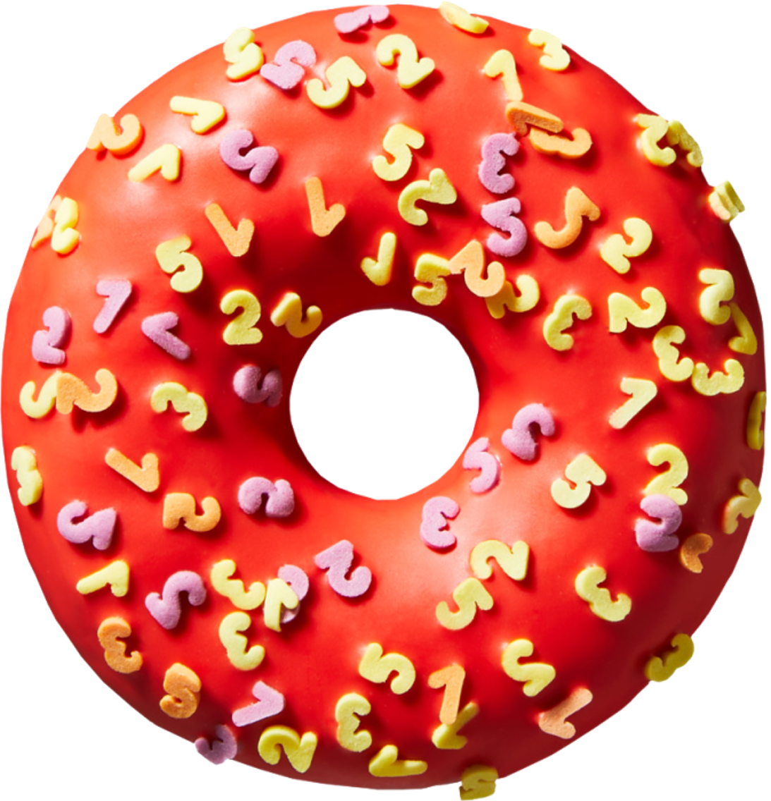 Back To School Donut