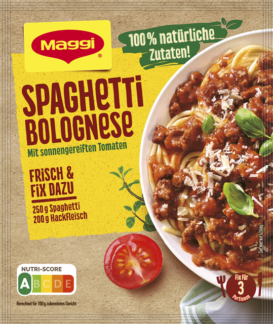 Maggi fix oder Würzpaste 