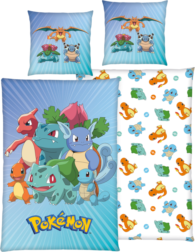 Pokémon-Renforcé-Bettwäsche