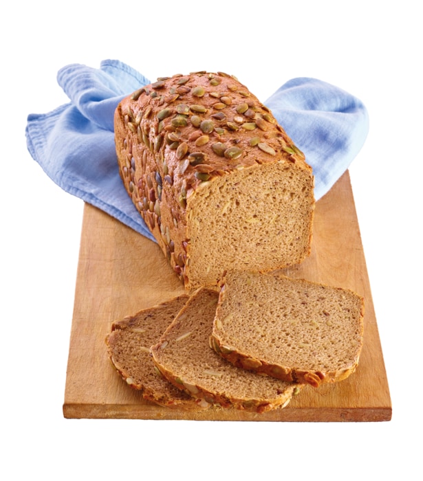 Kürbiskernbrot*