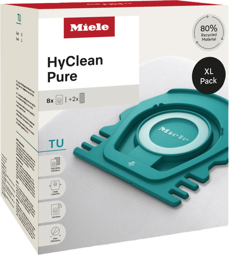 Miele "HyClean Pure TU" Staubsaugerbeutel