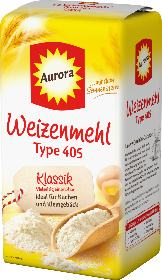 Aurora Weizenmehl