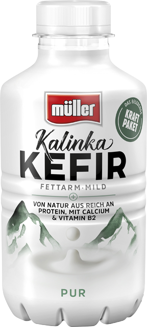 Müller Kalinka fettarmer Kefir 