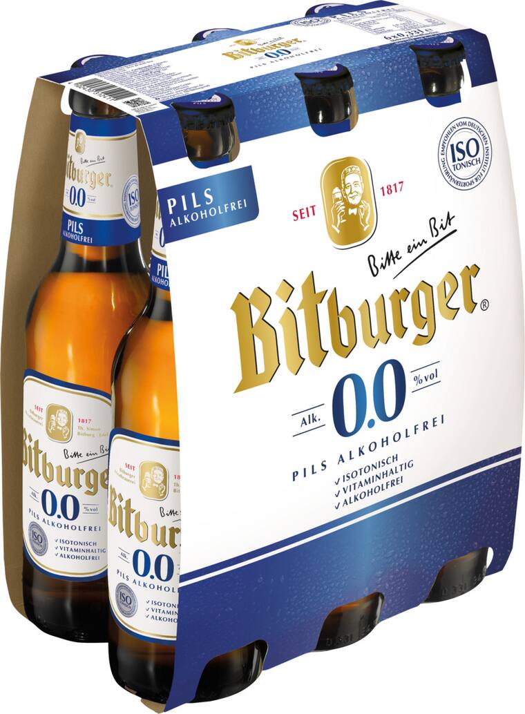 Bitburger Bier