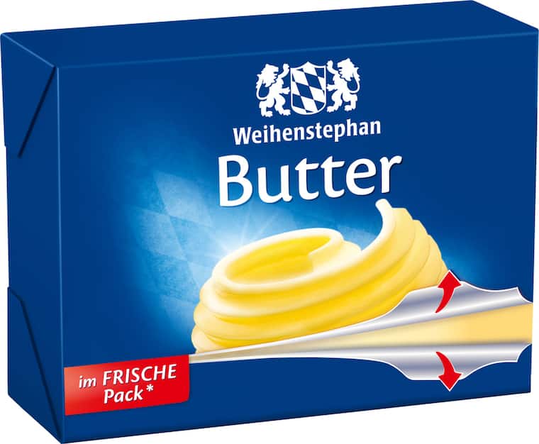 Weihenstephan Butter oder Die Streichzarte