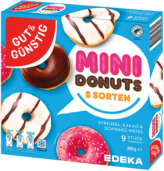 GUT&GÜNSTIG Mini-Donuts