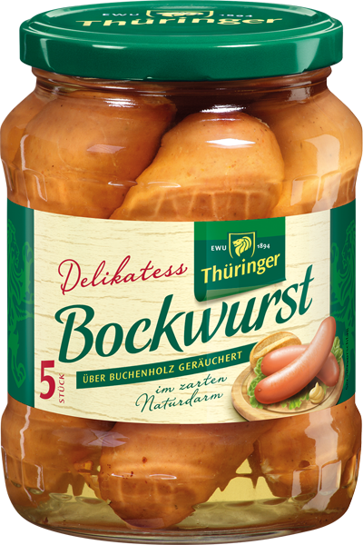 EWU Delikatess-Bockwurst