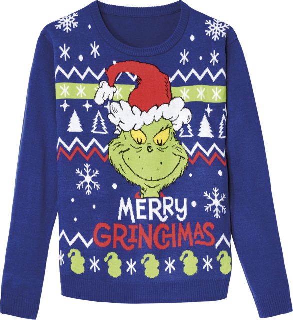 The GRINCH Kids X-Mas-Pullover