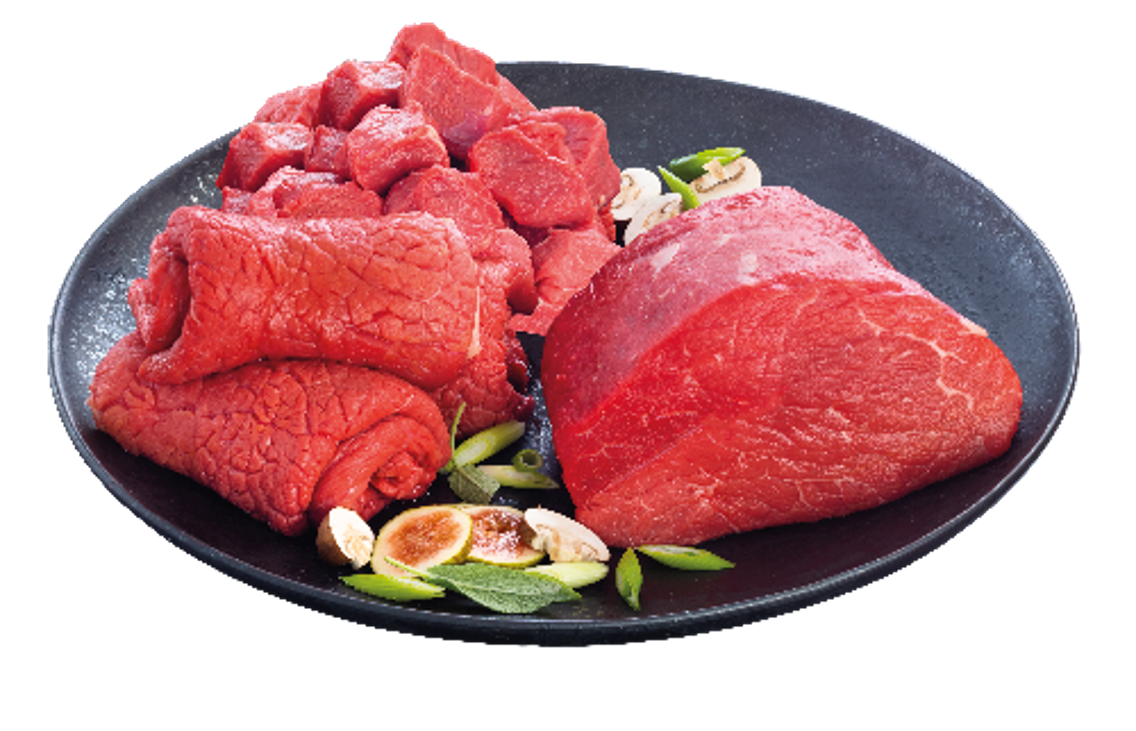 Gutfleisch Rinderrouladen, Schmorbraten oder Bratengulasch