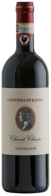 Italien: Contessa di Radda Chianti Classico 