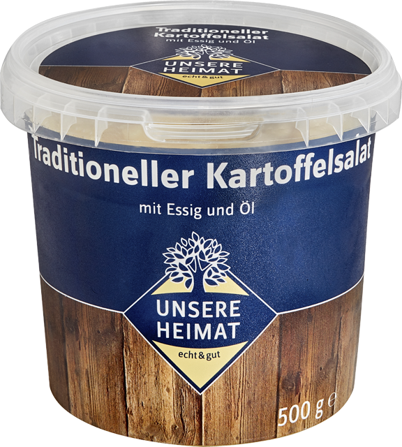 Unsere Heimat – echt & gut Traditioneller Kartoffelsalat