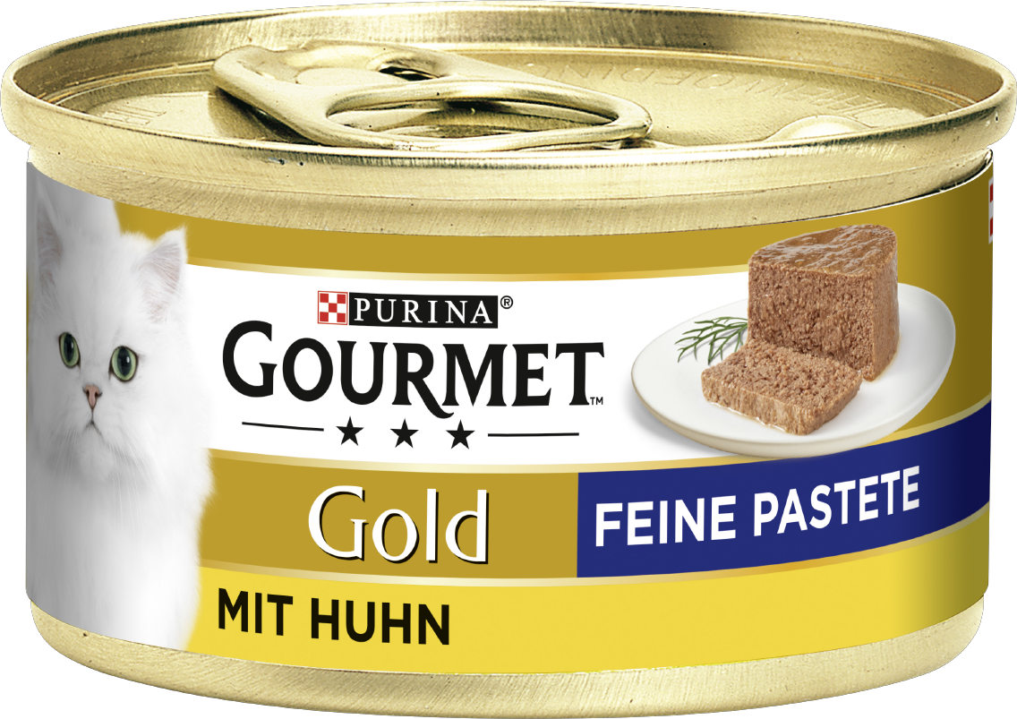 Gourmet Gold oder Perle Katzen Nassnahrung